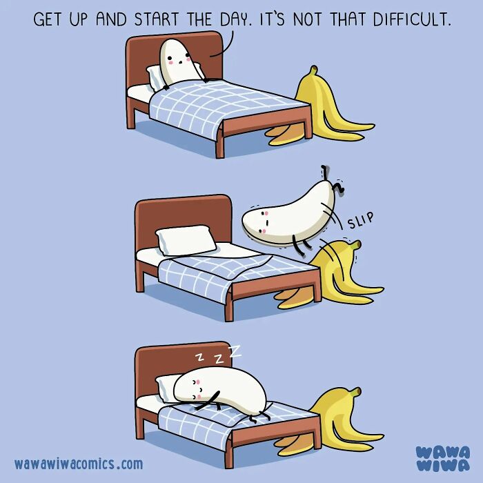 Here Are New Wawawiwa Comics To Make People Smile And Feel Good