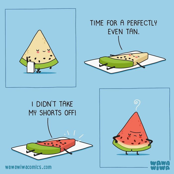Here Are New Wawawiwa Comics To Make People Smile And Feel Good