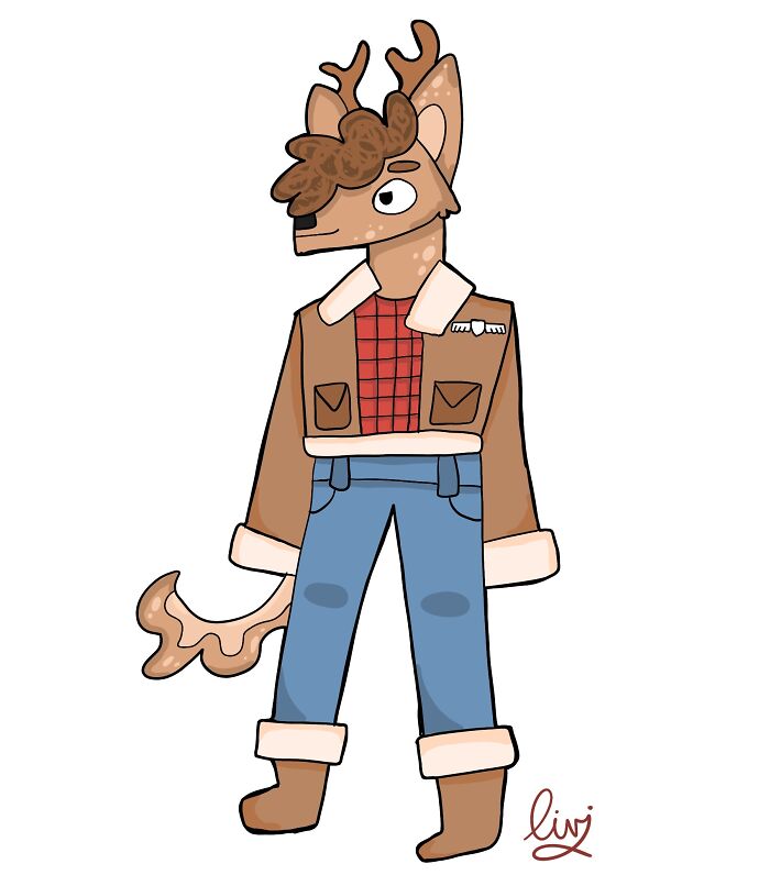 Most Recent Oc - Jack