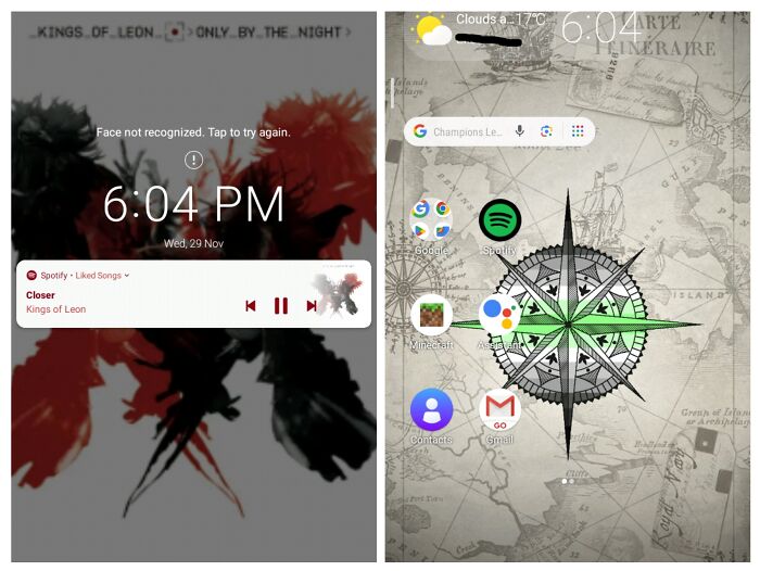 Closer Is A Very Good Song! The Homo Screen Wallpaper Is A Agender Flag :)