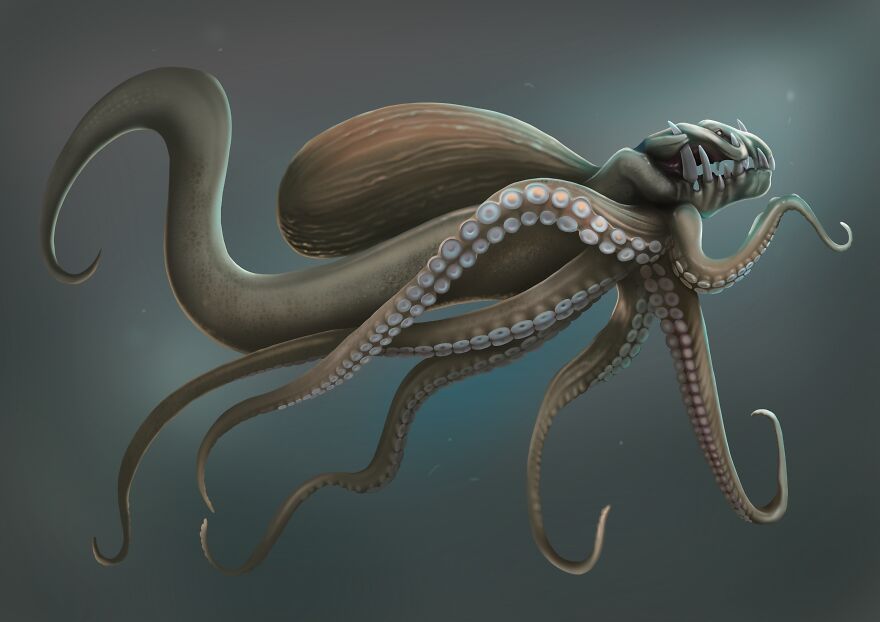 My Version Of Serpent From The Series "Raised By Wolves"