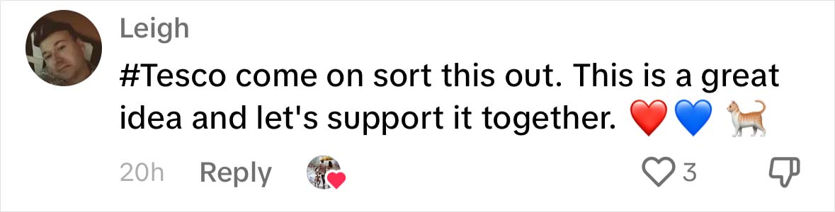 Yorkshire Tesco Cat Ban Backfires As People Threaten To Stop Shopping There If Cat Is Not Reinstated