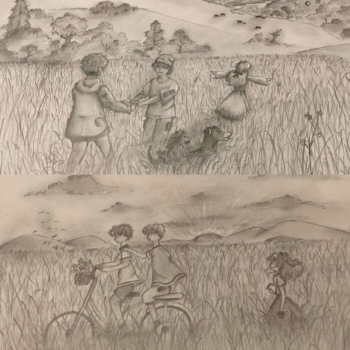 My Two Personal Favs Of My Artworks: Freedom And Taking Flight