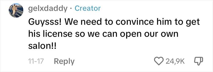 Man Learns Nail Art In A Bid To Save Girlfriend&rsquo;s Money, Becomes A Pro