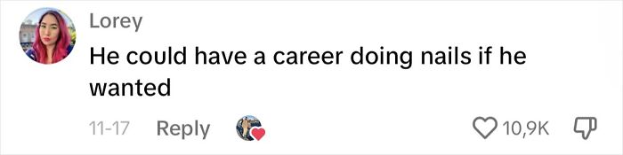 Man Learns Nail Art In A Bid To Save Girlfriend&rsquo;s Money, Becomes A Pro