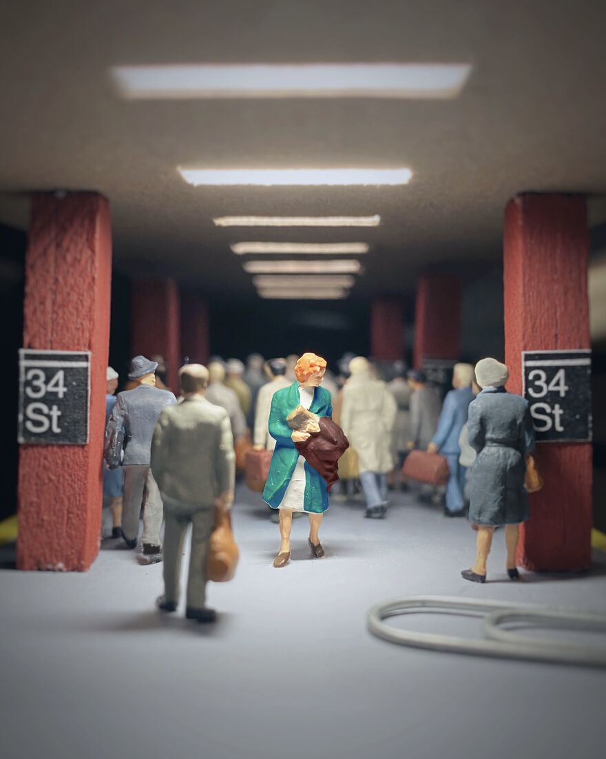 34th St Subway Station, NYC