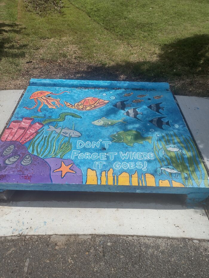 Remember Don't Litter!