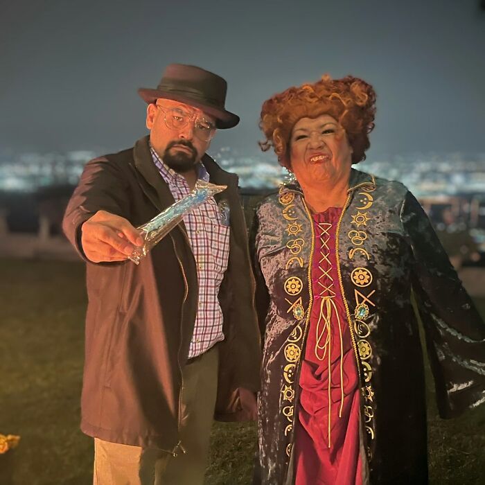 Breaking Bad Meets Hocus Pocus!