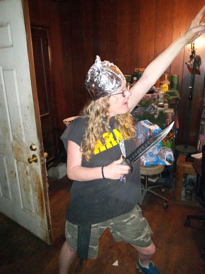 I Was A Crazy Conspiracy Theorist And He Was A Rock And Roll Cliche