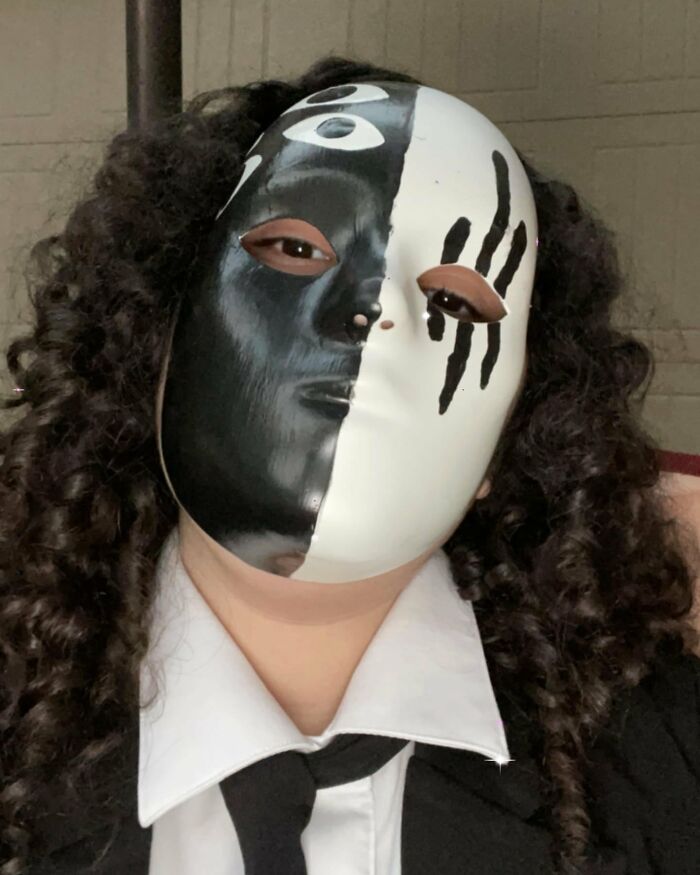 Made The Mask Myself!