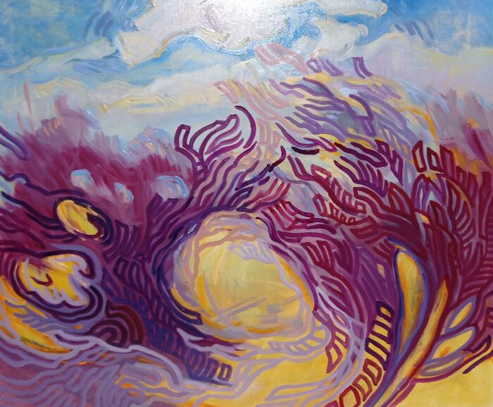 Here's What Artists Paint In The Front-Line Zone