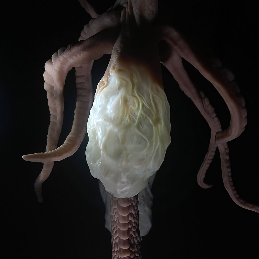 My Version Of Serpent From The Series "Raised By Wolves"