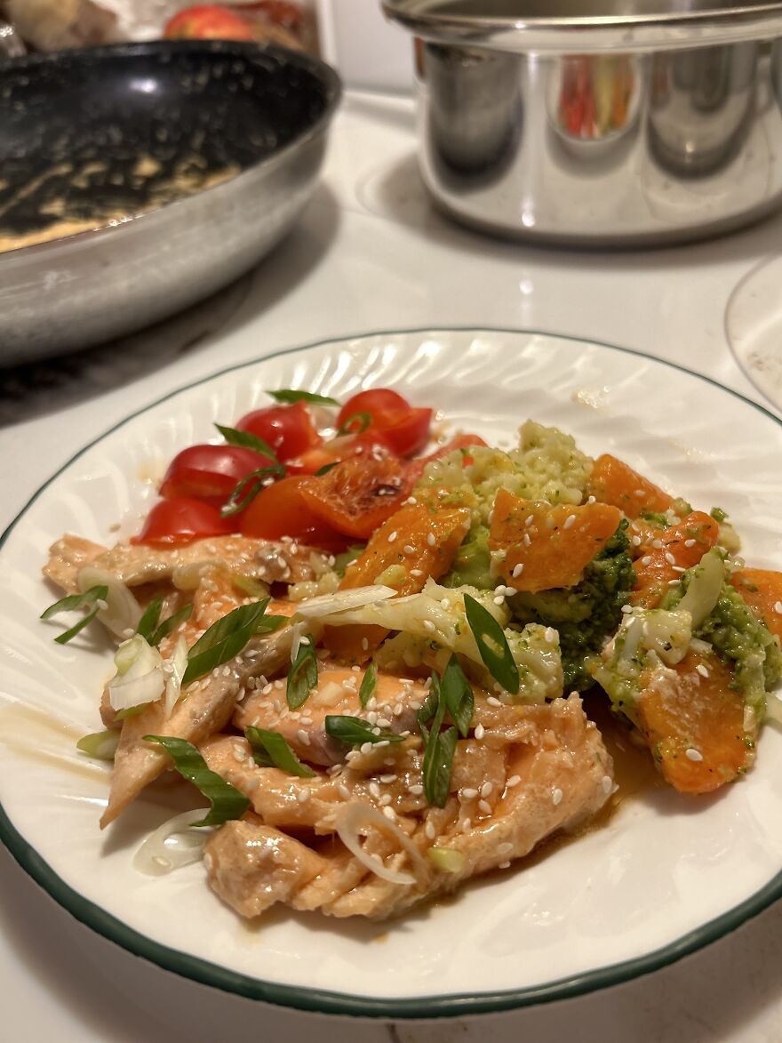 Salmon Dishes