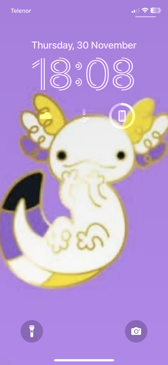 I Found A New One!! It’s A Subtle Non Binary Flag (I Think)