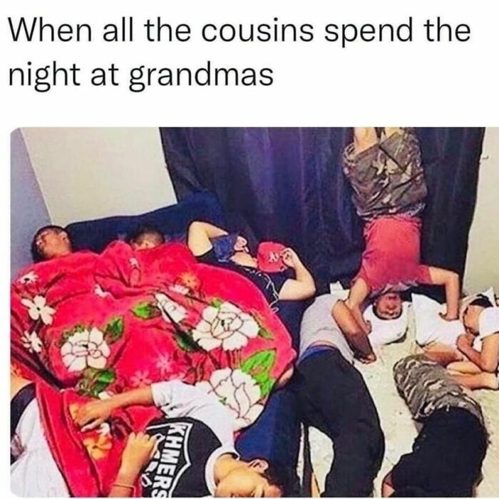 I Have 21 Cousins My Mom Has 8 Siblings