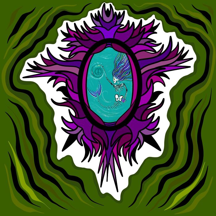 Peaceful Spirit Of The Untamed Sea