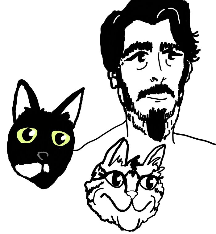 When I Send A Birthday Card Or Whatnot (Yes, I Do That Still), I Usually Sign With Some Variation Of This Doodle