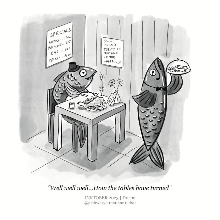 Inktober 2023 Day 1 | Dream