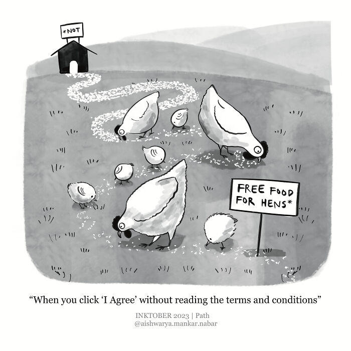 Inktober 2023 Day 3 | Path