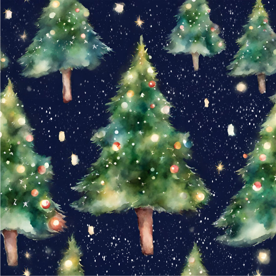 Christmas Tree Shuffle