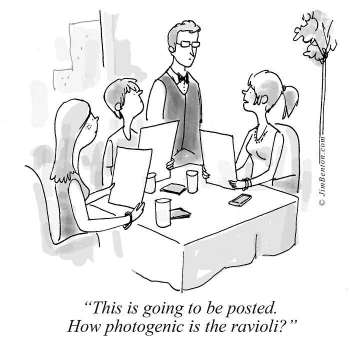 A Comic About Photogenic Ravioli