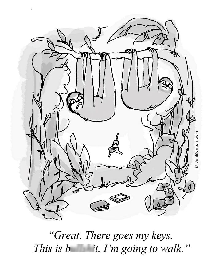 A Comic About Sloths