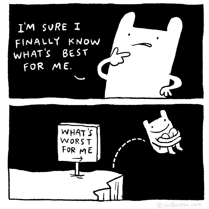 A Comic About Knowing What's Best For You