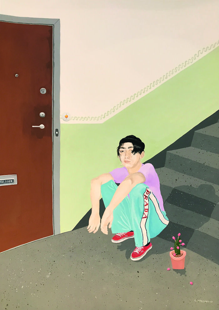 Knock Knock It's Your B-Day!