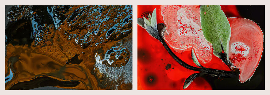 A photograph of the tragedy at the Kakhovka dam