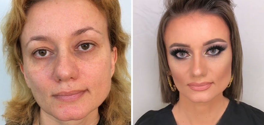 Makeup Artist Anar Agakishiev Proves That Beauty Has No Age Limit (New Pics)