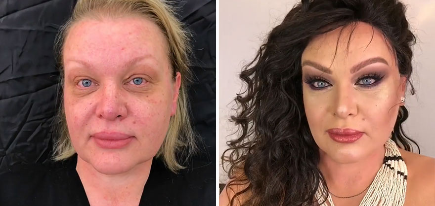 Makeup Artist Anar Agakishiev Proves That Beauty Has No Age Limit (New Pics)