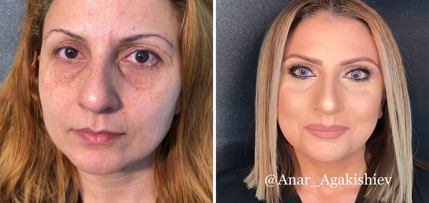 Makeup Artist Anar Agakishiev Proves That Beauty Has No Age Limit (New Pics)