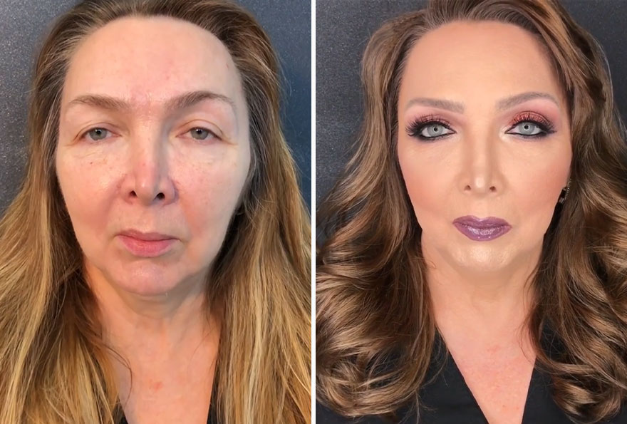 Makeup Artist Anar Agakishiev Proves That Beauty Has No Age Limit (New Pics)