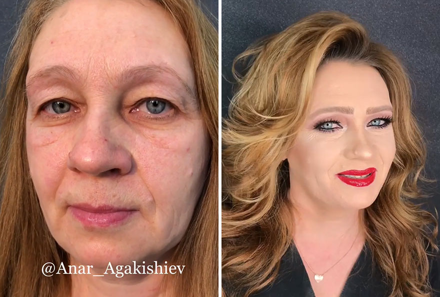 Makeup Artist Anar Agakishiev Proves That Beauty Has No Age Limit (New Pics)