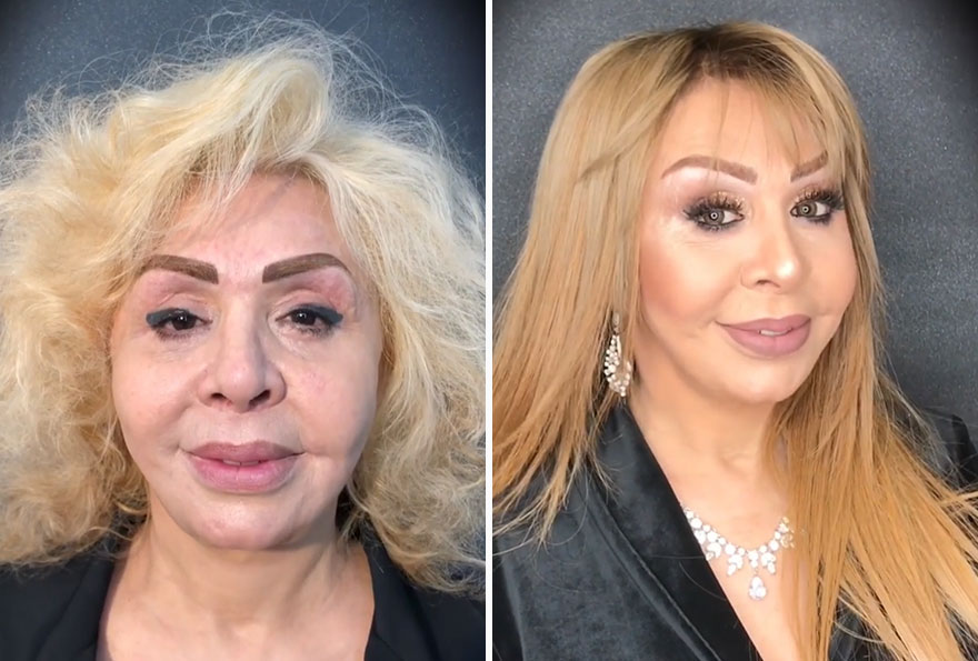 Makeup Artist Anar Agakishiev Proves That Beauty Has No Age Limit (New Pics)