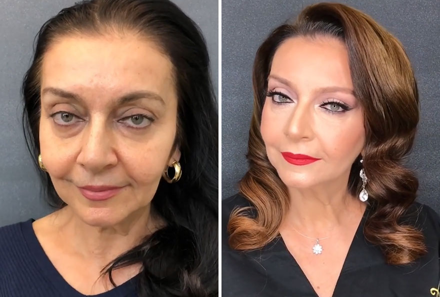 Makeup Artist Anar Agakishiev Proves That Beauty Has No Age Limit (New Pics)