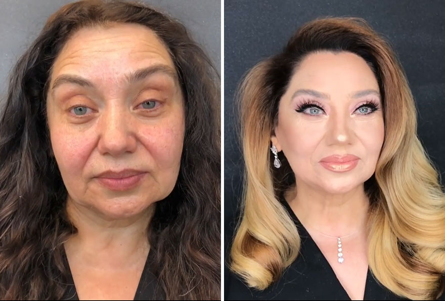 Makeup Artist Anar Agakishiev Proves That Beauty Has No Age Limit (New Pics)