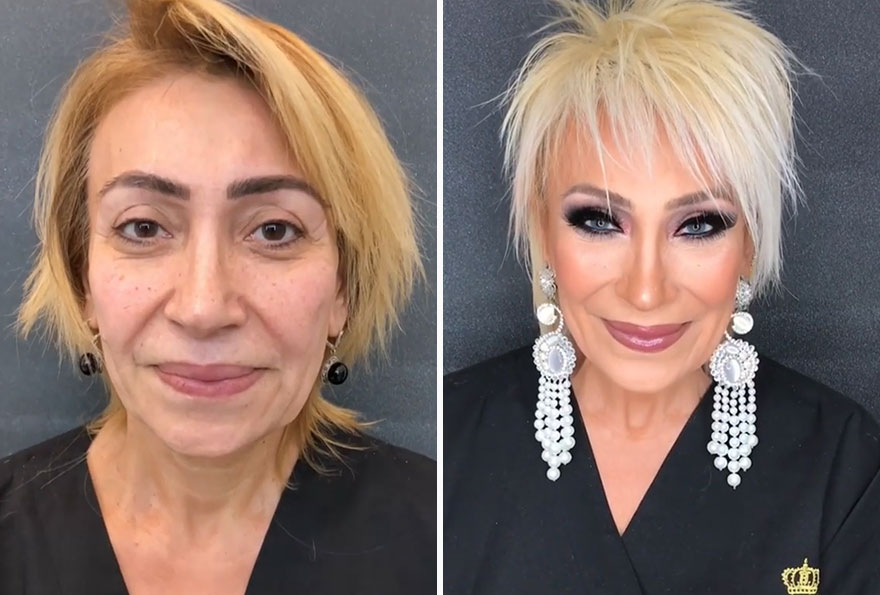 Makeup Artist Anar Agakishiev Proves That Beauty Has No Age Limit (New Pics)