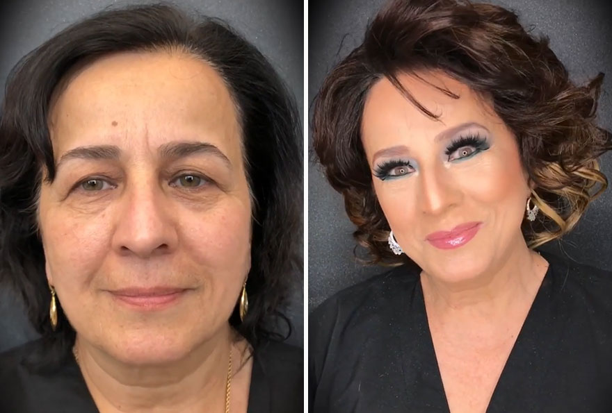 Makeup Artist Anar Agakishiev Proves That Beauty Has No Age Limit (New Pics)