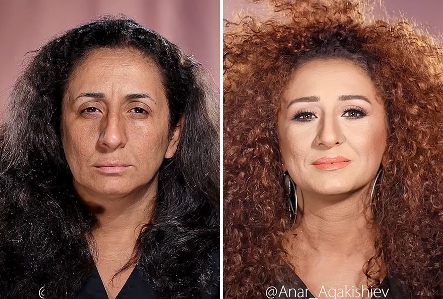 Makeup Artist Anar Agakishiev Proves That Beauty Has No Age Limit (New Pics)