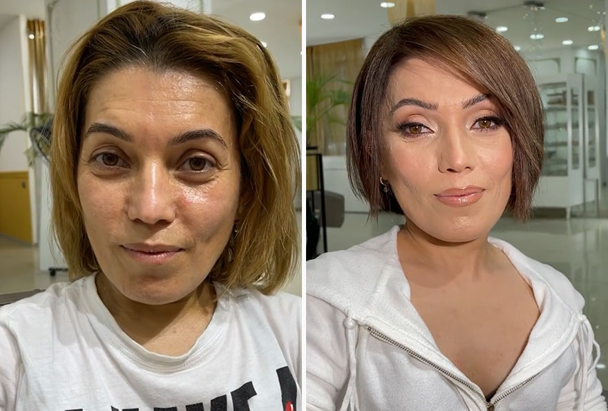 Makeup Artist Anar Agakishiev Proves That Beauty Has No Age Limit (New Pics)