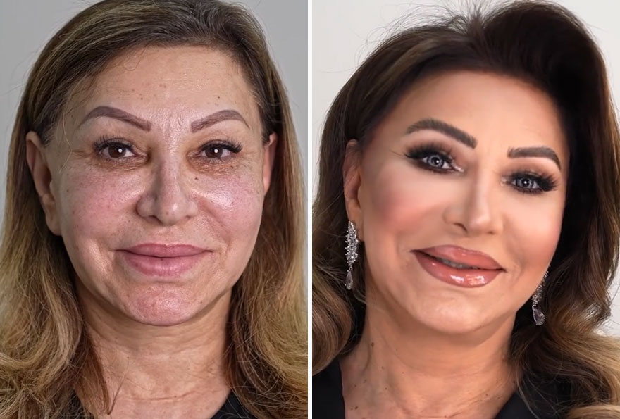 Makeup Artist Anar Agakishiev Proves That Beauty Has No Age Limit (New Pics)
