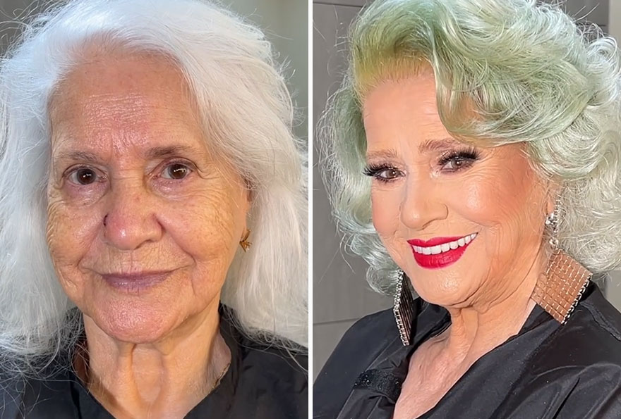 Makeup Artist Anar Agakishiev Proves That Beauty Has No Age Limit (New Pics)