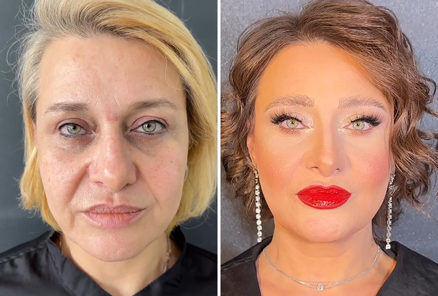 Makeup Artist Anar Agakishiev Proves That Beauty Has No Age Limit (New Pics)