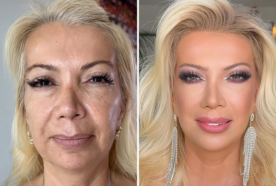 Makeup Artist Anar Agakishiev Proves That Beauty Has No Age Limit (New Pics)