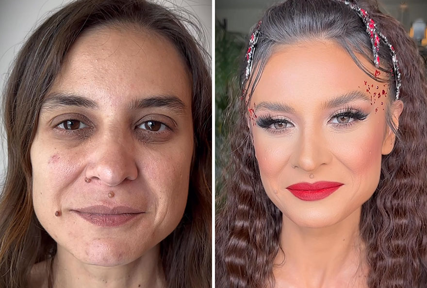 Makeup Artist Anar Agakishiev Proves That Beauty Has No Age Limit (New Pics)