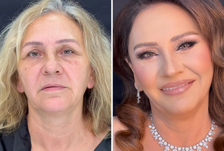 Makeup Artist Anar Agakishiev Proves That Beauty Has No Age Limit (New Pics)