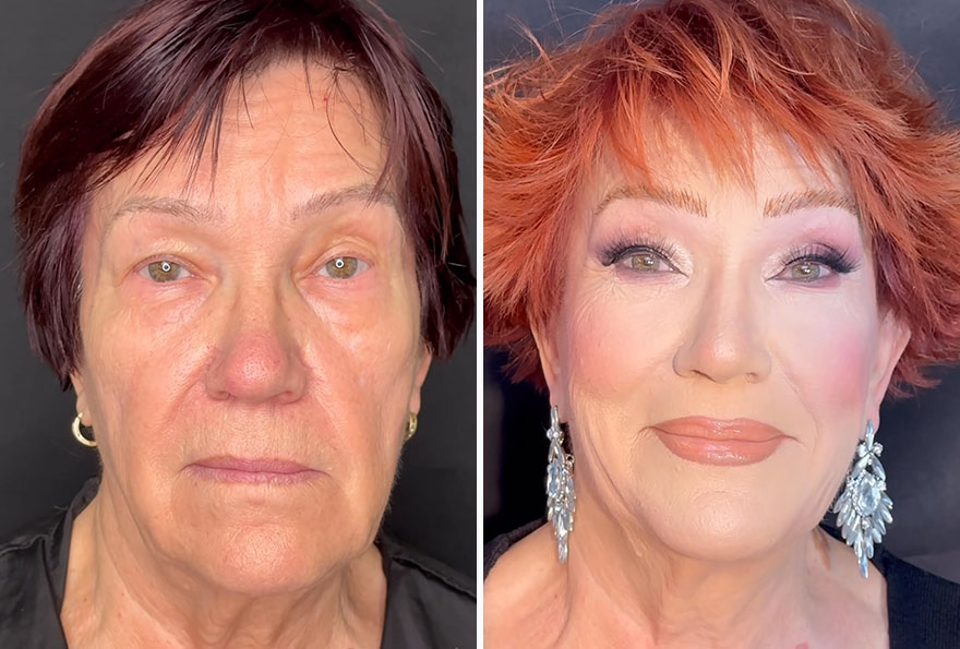 Makeup Artist Anar Agakishiev Proves That Beauty Has No Age Limit (New Pics)