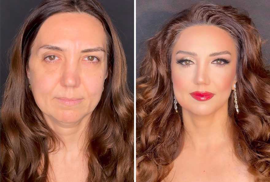 Makeup Artist Anar Agakishiev Proves That Beauty Has No Age Limit (New Pics)