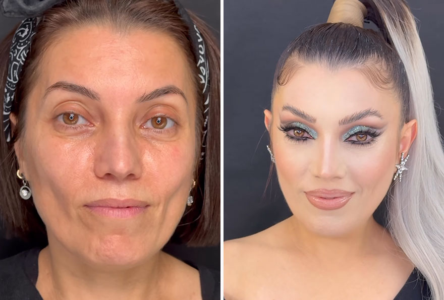 Makeup Artist Anar Agakishiev Proves That Beauty Has No Age Limit (New Pics)